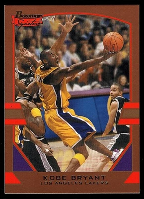 Bowman Signature Kobe Bryant Gold 2003 19/99 #38 Foto 1 de 4