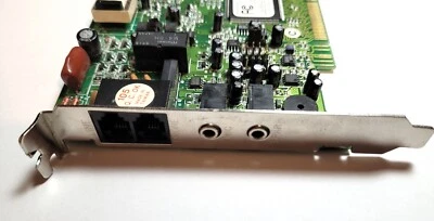 Creative Modem Blaster DI5630 56k Dial-up RJ-11 PCI Fax Modem - Image 1 of 4