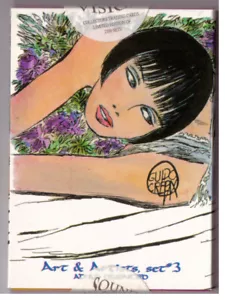 VALENTINA Guido Crepax promo cards set Carte card PUZZLE Edizione Limitata - Foto 1 di 1