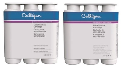 (2) ea Culligan US-3UF-R 3 Stage Ultra Filtration System Replacement Filters - Image 1 of 3