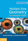 Andrew Zisserman Richard Hart Multiple View Geometry in Computer Vis (Paperback)