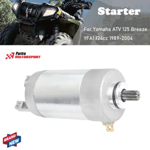 Arranque 124cc para Yamaha Breeze 125 YFA1 1989-2004 Grizzly 125 2004-2013 - Imagen 1 de 6