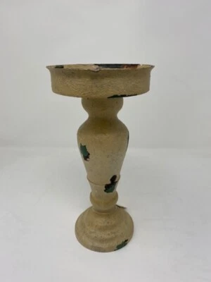 Candelabro de pilar de metal candelabro decorativo candelabro soporte decoración Foto 1 de 4