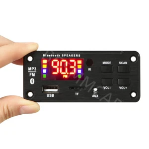2x25W Amplifier Bluetooth 5.0 MP3 Player Decoder Board 12V Car FM Speaker Module - Bild 1 von 16
