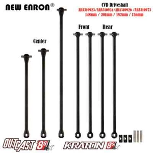ARA310923/24/26/73 Front Center Rear CVD DriveShaft for ARRMA 8S Kraton Outcast - Picture 1 of 24