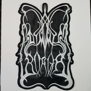 PARCHE TRASERO BORDADO DIMMU BORGIR - Imagen 1 de 1