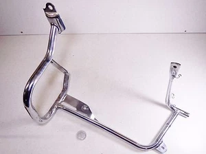 86 HONDA GL1200A GOLD WING LEFT SIDE REAR ENGINE/SIDE SADDLEBAG GUARD BRACKET - Picture 1 of 8