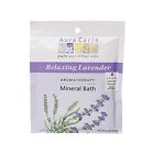Aura Cacia Aromatherapy Mineral Bath, Relaxing Lavender, 2.5 Oz (2 Pack)