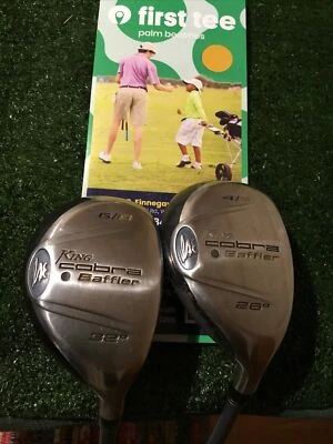 King Cobra Ladies Baffler 4-6 Hybrids Set Graphite Shafts - Image 1 of 4
