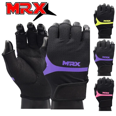Weight Lifting Gloves for Women Half Finger Exercise Gloves for Gym, Training - Image 1 of 4