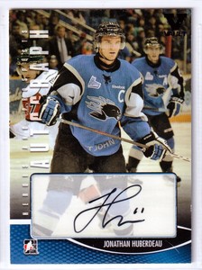 2012-13 ITG Heroes and Prospects Autographs #AJHU Jonathan Huberdeau AUTO RC