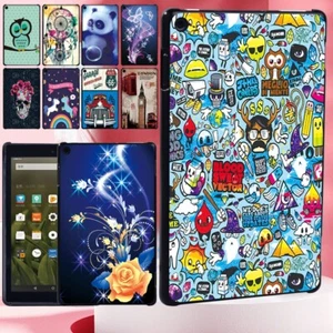 Multi-color Protective Shell Case Cover For Amazon Fire HD 8/Plus/HD 8 12th 2024 - Picture 1 of 30