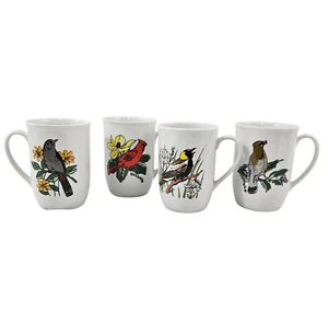 Tazas de té de café vintage de porcelana Leonard Polonia 10 oz - conjunto de 4 - Imagen 1 de 24