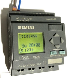 ¡LOGOTIPO DE SIEMENS! Módulo digital 23ORC 6ED1 052-1FB00-0BA1 - Imagen 1 de 8