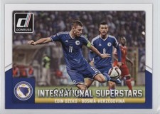 2015 Panini Donruss International Superstars Edin Dzeko #15