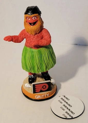 Gritty Hula Dancer Bobblehead Philadelphia Flyers Figurine Mascot NEW (Open Box) Cover