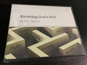 Knowing God’s Will by R.C. Sproul Sealed and Brand New - Picture 1 of 4