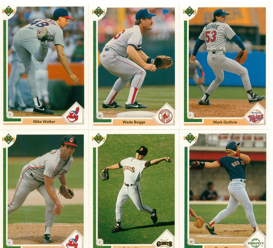 1991 Upper Deck Baseball Lot - You Pick - Includes Stars - Image 1 of 1