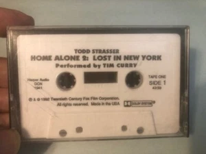 Todd Strasser Home Alone TWO: Lost in NY performed  by Tim Curry - Cassette 1992 - Picture 1 of 2
