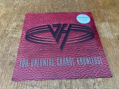 VAN HALEN For Unlawful Carnal Knowledge LP Vinyl 1991 German Press Sammy Hagar - Image 1 of 4