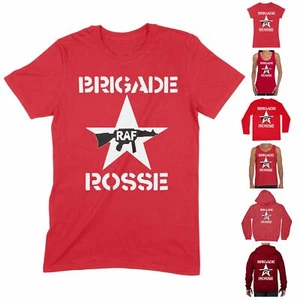 Brigade Rosse T Shirt - Joe Strummer The Clash Red Brigade Army Faction - Picture 1 of 8