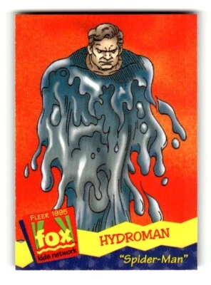 1995 Fox Kids Network Collectible Trading Card #70 Hydroman - Image 1 of 4