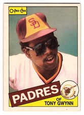 1985 O-Pee-Chee #660 Tony Gwynn    SET BREAK