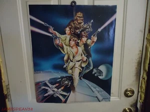 Vtg 1978 Proctor & Gamble Star Wars Posters Set (3) Cheer Dawn Cascade Promotion - Picture 1 of 4