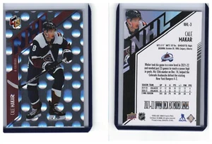 21/22 Cubierta Superior Extendida HoloGrFx Base #3 Cale Makar - Colorado Avalanche - Imagen 1 de 1