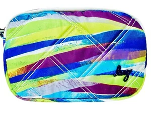 Lug Coupe 2 SE Brushstrokes Quilted Convertible Crossbody RFID Blocking Bag HTF - Picture 1 of 22