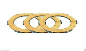 SET 3 DISCHI FRIZIONE RMS PER VESPA 50 SPECIAL + GUARNIZIONE FRIZIONE - Imagen 1 de 4