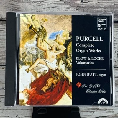 Purcell: Complete Organ Works / Blow & Locke: Voluntaries - [CD 1993] HMU 907103 Foto 1 de 4