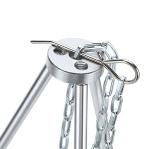 Sleek Design Adjustable Camping Stand Ideal for Outdoor For Cooking Needs - Picture 1 of 12