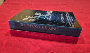 The Theory of Sound - by J.W.S. Rayleigh - Dover - 2 Volume Set - Imagen 1 de 5