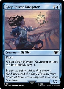 Grey Havens Navigator - LTR - Playset of 4 - MTG - Bild 1 von 2