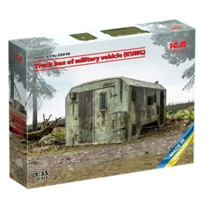 ICM 35010 Plastic model kit Scale 1:35 Military car body KUNG model kit plastic - Picture 1 of 13