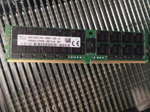 SK Hynix 64GB 4DRx4 LRDIMM DDR4 2933 Mhz PC4-23400 REG ECC Server RAM Memory - Picture 1 of 3