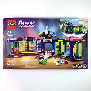 LEGO Friends 41708 Roller Disco Arcade Retired - Picture 1 of 11