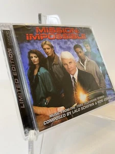 MISSION IMPOSSIBLE 1988 TV SERIES CD SOUNDTRACK LALO SCHIFRIN, JONES New Sealed - Imagen 1 de 2