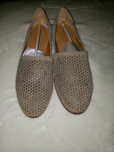 Sun + Stone Roree Flats Taupe Sz 10 US - Picture 1 of 9