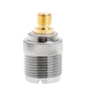 Coaxial Connector Car RF Adapter Walkie Talkie Two Way Radio for Motorol - Zdjęcie 1 z 7