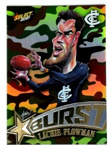 2021 AFL SELECT FOOTY STARS Starburst Camo - PICK YOUR CARD - Picture 1 of 8