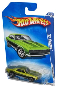 Hot Wheels Dream Garage '09 Green '67 Camaro Toy Car 149/190 - Picture 1 of 1