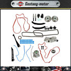 Timing Chain Kit Oil +Water Pump Phasers Vvt Valves For 5.4L Lincoln Navigator