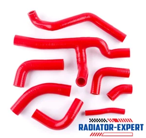 For DUCATI ST4S ST4 S 2001-2005 2002 Silicone Radiator Hose Red Cooling Pipe Kit - Picture 1 of 10