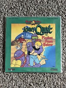 Laserdisc Johnny Quest: Pirates From Below Hanna-Barbera 1964