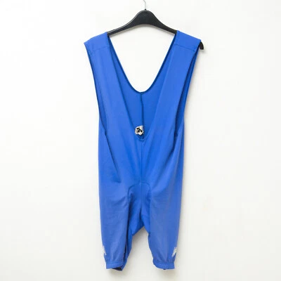 Descente Ciclismo Baberos Pantalones Hombres XL Pantalones Cortos Pantalones Bicicleta Medias Azul con Acolchado Foto 1 de 4