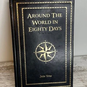 Around The World In Eighty Days Jules Verne Collector’s Edition, Dalmatian Press - Picture 1 of 5