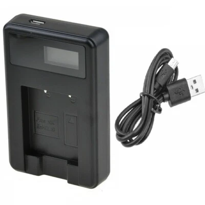 Samsung SLB-10A Camera Battery Charger & USB Cable M100 L313 L313W M310W- UZ120 - Image 1 of 4