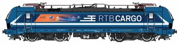 LS Models HO 16653S Electric Locomotive Class 192 Smartron, RTB Cargo, AC Sound - Image 1 of 1